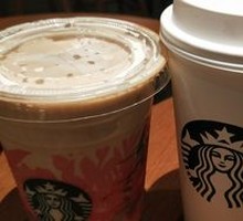 Christmas Happy Mocha Milk Frappuccino