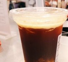 Ice Pineapple Sparkling Coffee