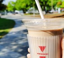 Ice Matrix Coffee Honey Latte