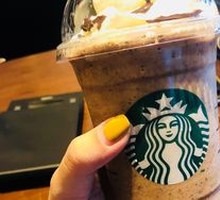 Matcha Cocoa Crunch Frappuccino