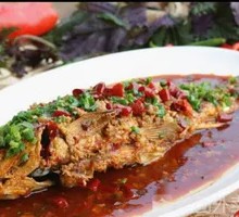 Braised Crucian Carp