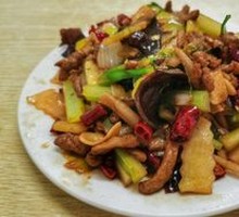 Small Stir-Fry for Large Banquet