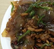 Preserved Pork Shreds with Meat Strips