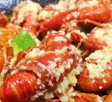 Signature Garlic Lobster