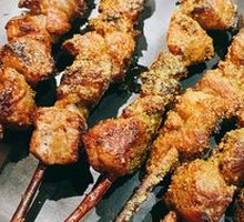 Grilled Lamb Skewers