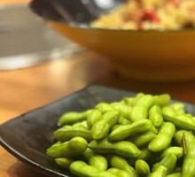 Salted Edamame