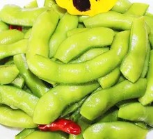 Salted Edamame