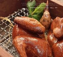 Crispy Glass Pigeon Supreme