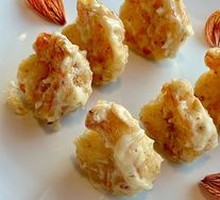 Wasabi Salad Shrimp Balls