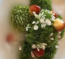 Milk Cake with Chestnut