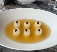 Fish Roe Braised Winter Melon