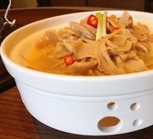 White Belly Mountain Bamboo Shoots