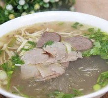 Beef Tendon and Vermicelli Soup