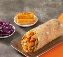 Tengjiao Chicken Roll with Cold Noodles