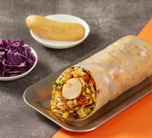 Cheesy肠 Roll Noodles with Cold Skin