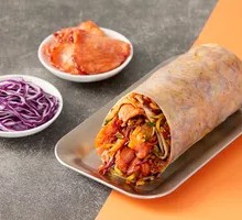 Pork Roll with Cold Noodles