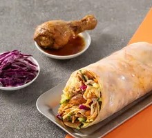 Chicken Roll with Cold Noodles