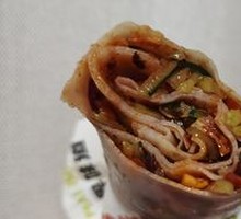 Classic Vegetable Roll with Cold Noodles