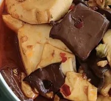 Chicken Blood Tofu