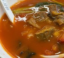 Tomato Snowflake Beef Shank Noodles