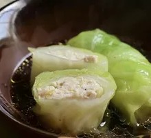 Cabbage Rolls with Meat
