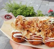 Grilled Cheese Octopus Takoyaki