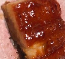 Grilled Eel with Sauce