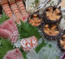 Raw Fish Slices
