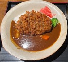 Fried Pork Cutlet Curry Rice