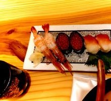 Fresh Sashimi Trio Platter