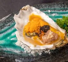 Steamed Oyster and Sea Urchin