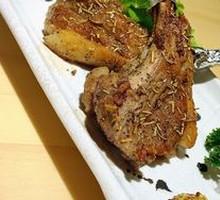 Rosemary Roasted Lamb Ribs