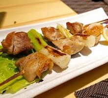 Scallion Chicken Skewers