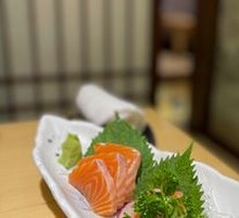 Salmon Sashimi