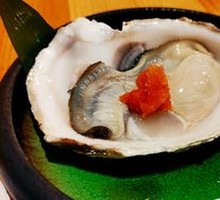 Fresh Oyster Sashimi