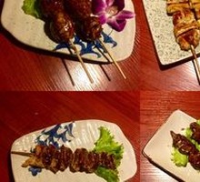 Grilled Chicken Skewers