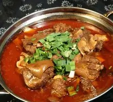 Lamb Hot Pot