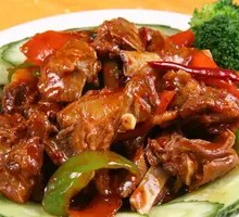 Braised Lamb Ribs