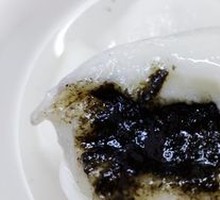 Sesame Red Bean Paste Dessert