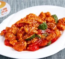 Fruit Sweet and Sour Pork