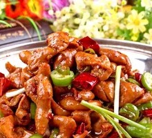 Spicy Pork Intestines Stir-fry