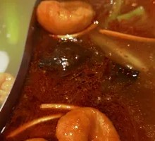 Upgraded Beef Bone Soup Spicy Dual-Flavor Hot Pot