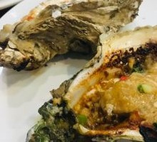 Garlic Steamed Oysters