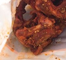 Cumin Chicken Collar Bones