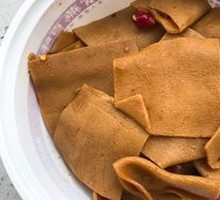 Sweet and Spicy Tofu Cubes