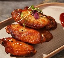 Buffalo Baked Chicken Wings