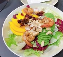 Fresh Shrimp Avocado Salad