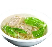 Pickled Vegetable and Pork Stir-Fry Soup