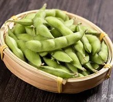 Salted Edamame