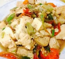 Spicy Tofu Stir-fry